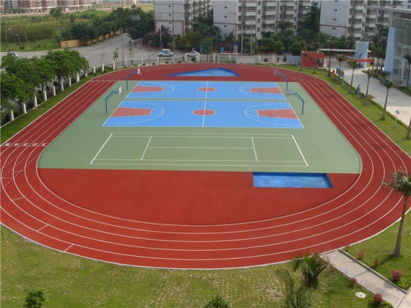 温州市硅PU塑胶跑道施工 - 厂家